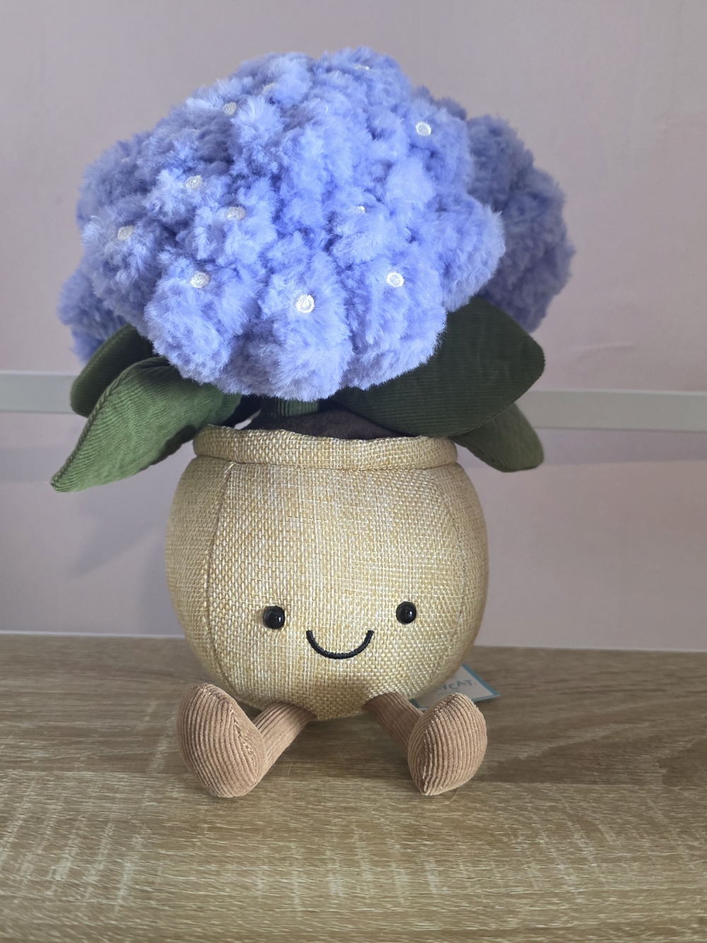 Jellycat Amuseables Hydrangea NWT